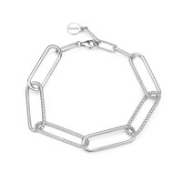 Armband Rosato Dame Bianca in Silber RZBI13